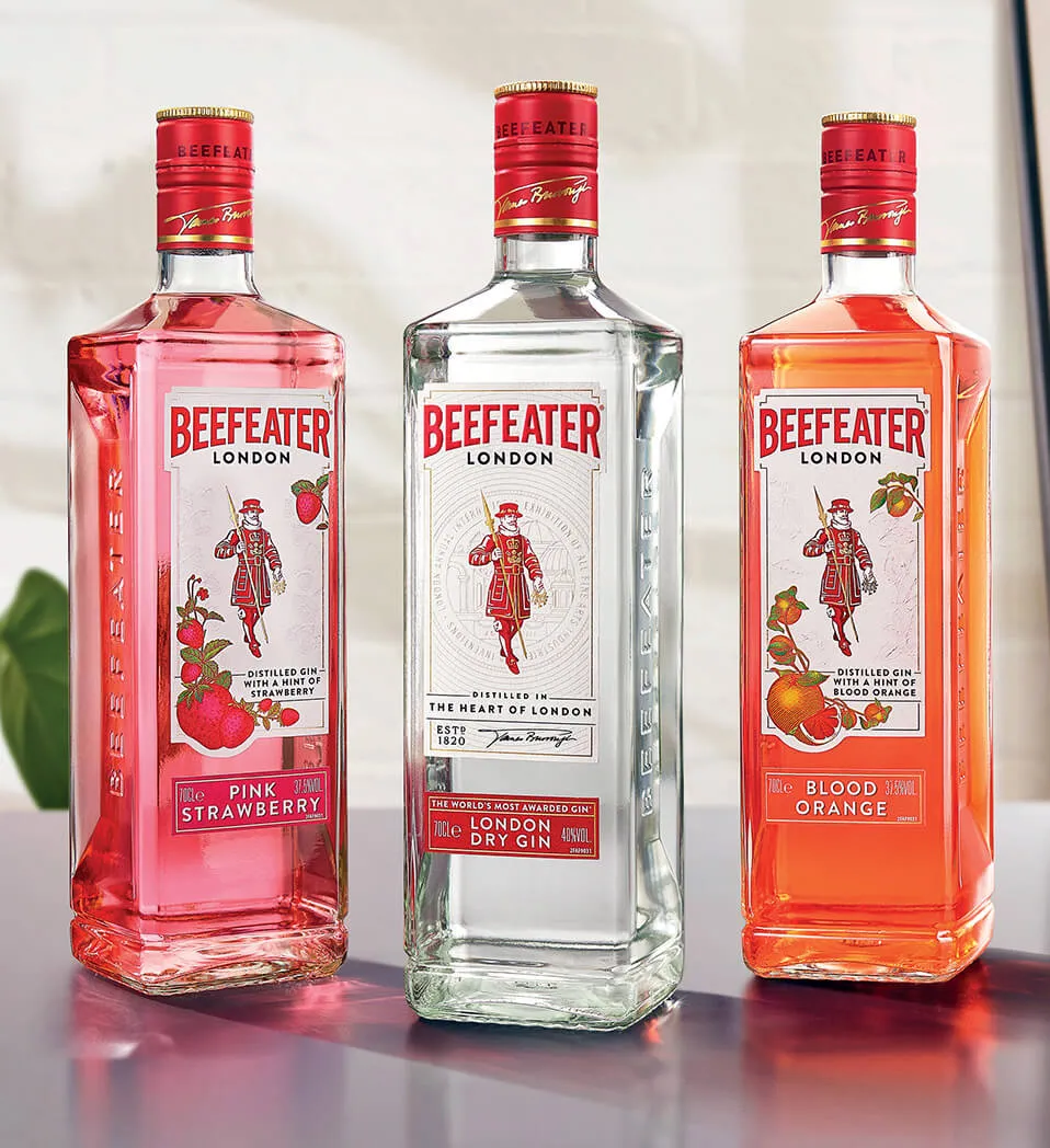 琴酒酒譜,琴酒,琴酒調酒,Beefeater