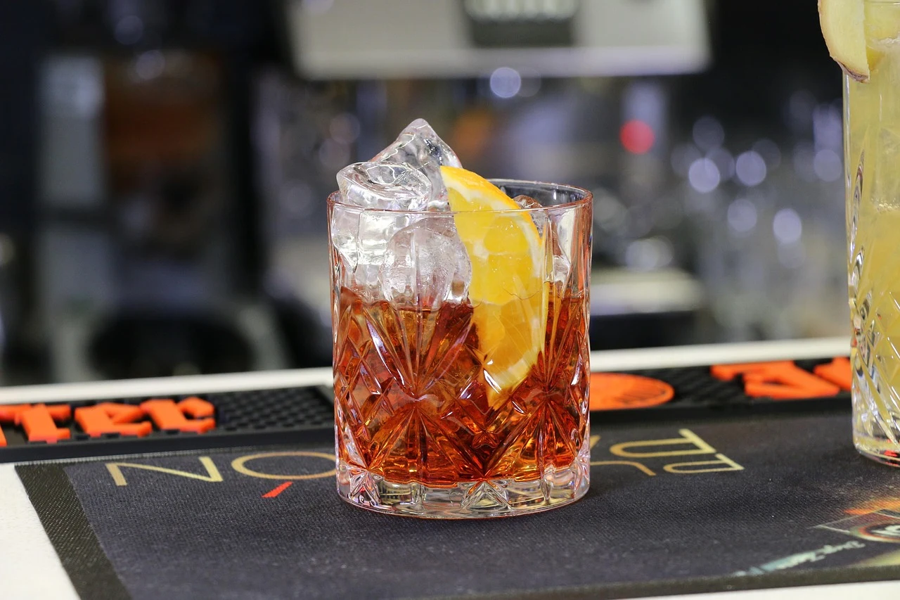 調酒,雞尾酒,cocktail,內格羅尼